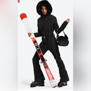Gsou Snow One Piece Ski Suit
